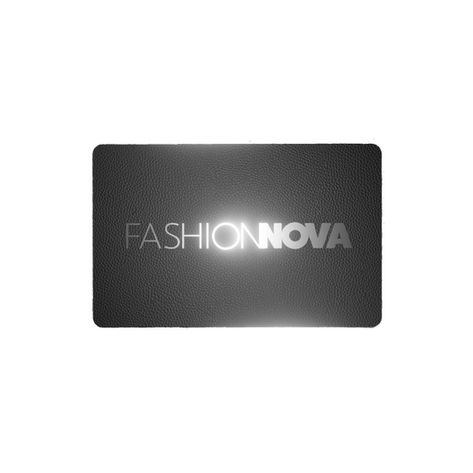 $75 Fashion Nova Gift Card