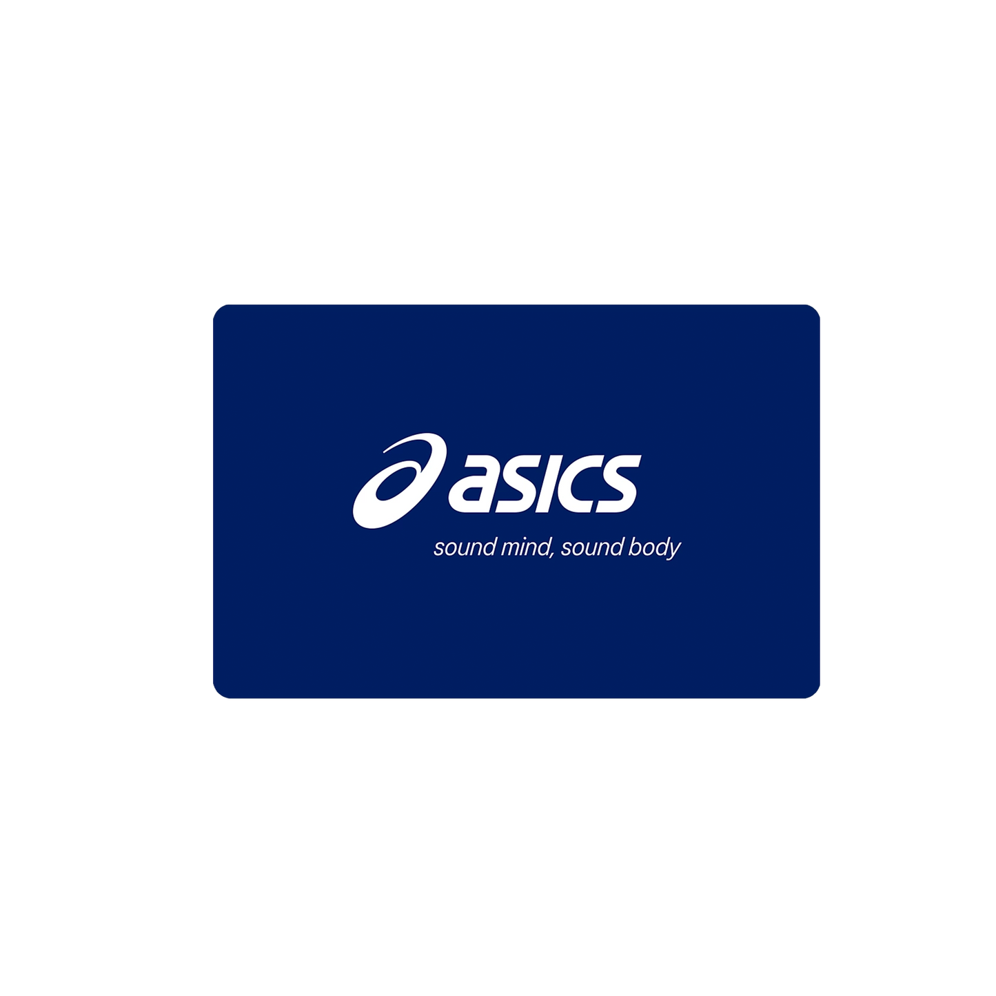 $100 Asics Gift Card