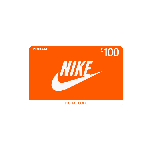 $100 Nike Gift Card