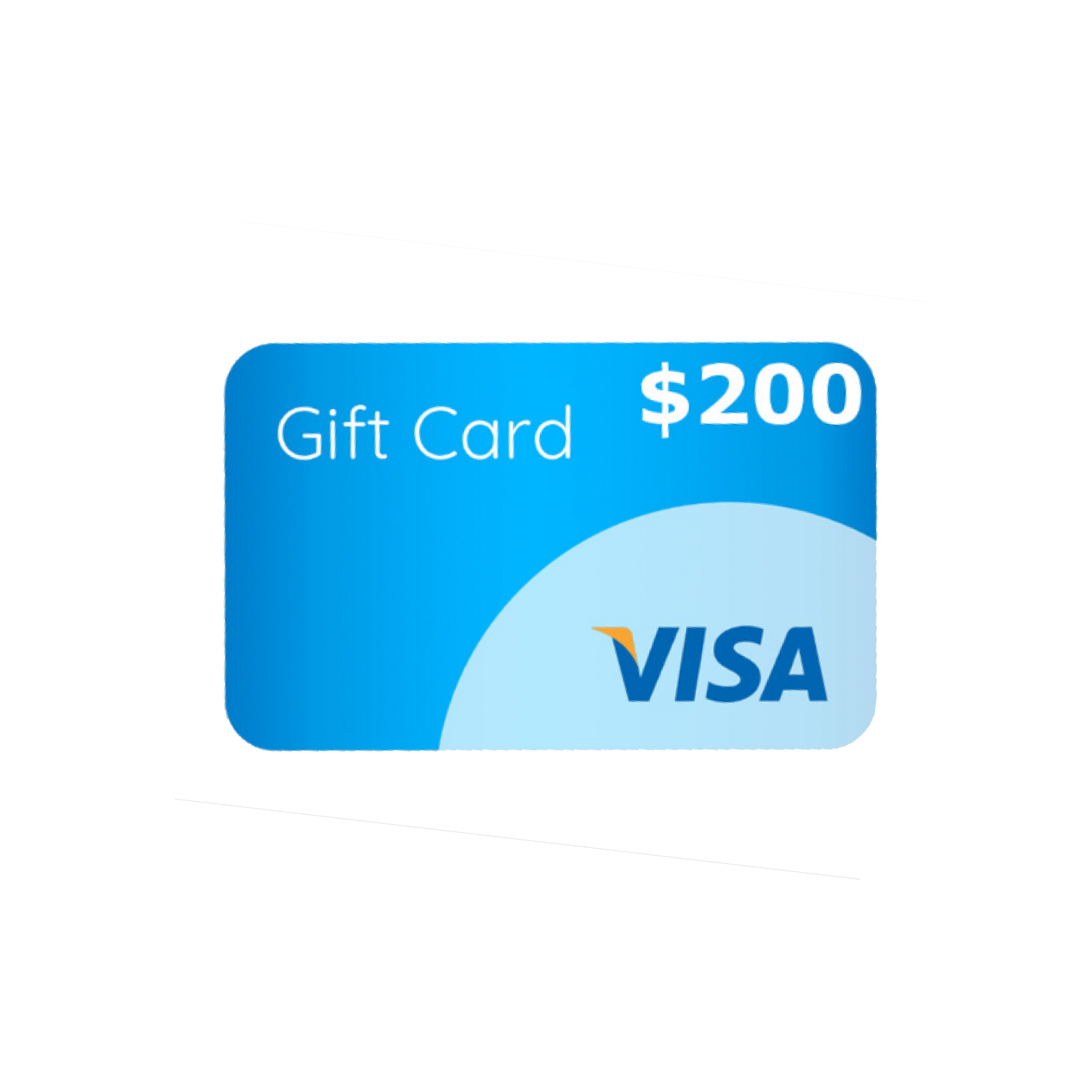 $200 Visa Gift Card