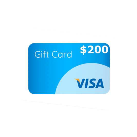 $200 Visa Gift Card